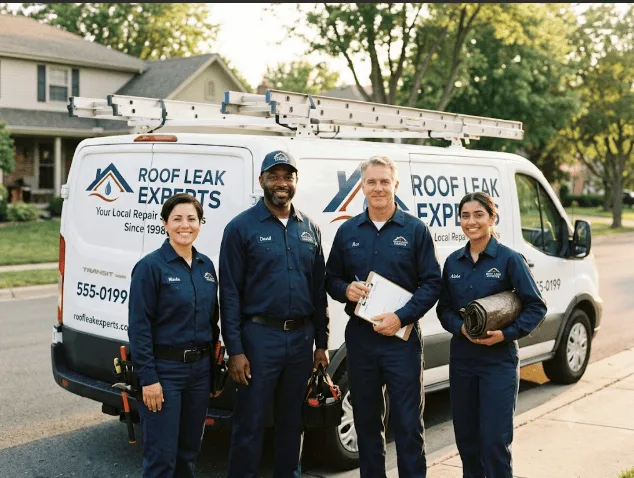Roof Leak Repair company in Barrington, IL